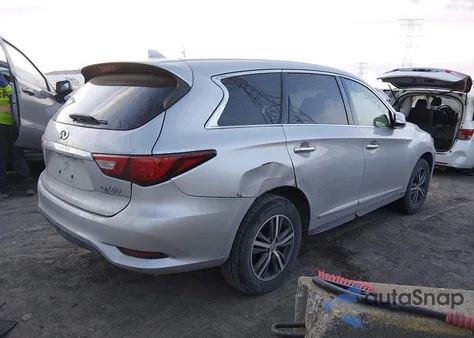2016 Infiniti Qx60 z USA, uszkodzony, nr VIN 5N1AL0MN7GC502204